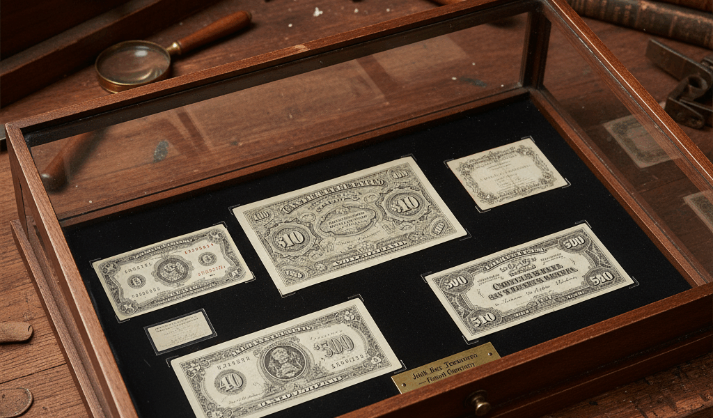 Junk Box Treasure Hunting: Finding Valuable Currency in Dealer Boxes