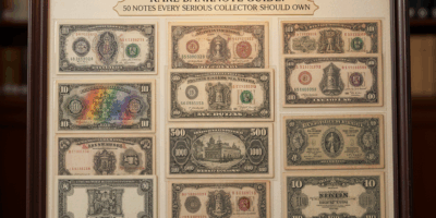 Rare Banknote Guide: 50 Notes Every Serious Collector Should Know