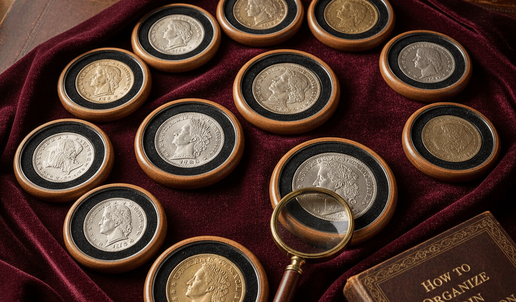 How to Organize Your Coin Collection