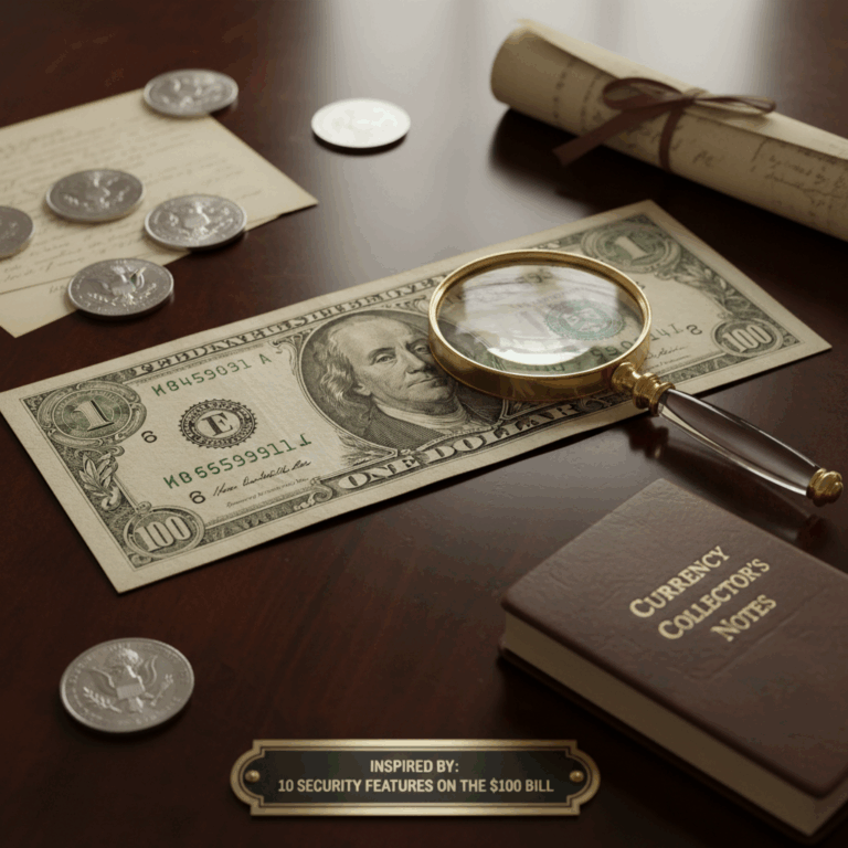10 Security Features on the 00 Bill: Can You Spot Them All?