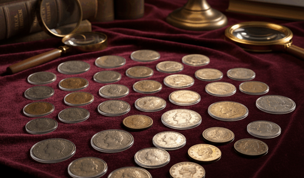Finding Local Numismatic Treasures