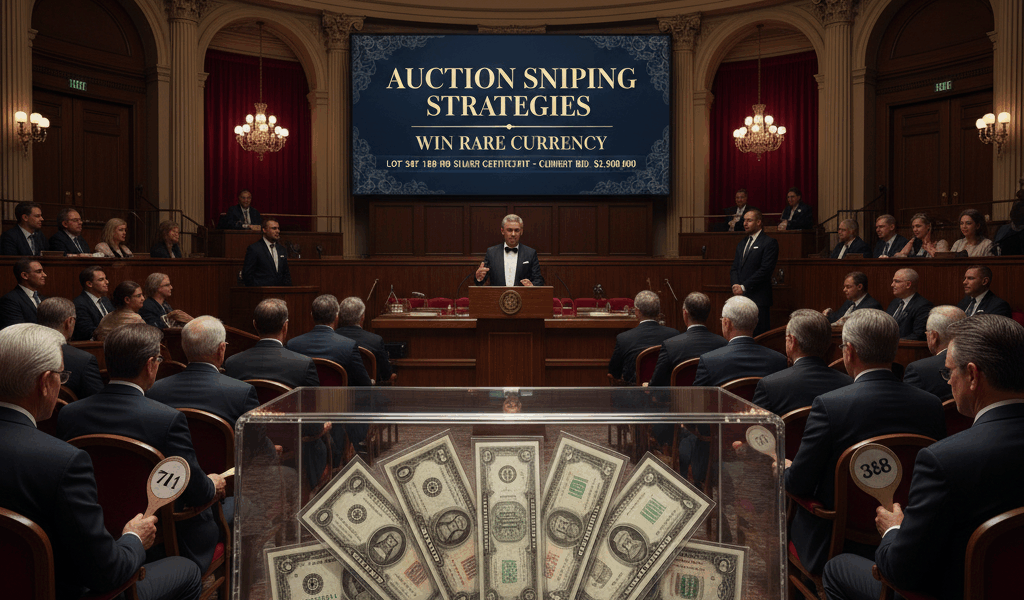 Auction Sniping Strategies: Win Rare Currency at Below Market Prices