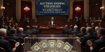 Auction Sniping Strategies: Win Rare Currency at Below Market Prices