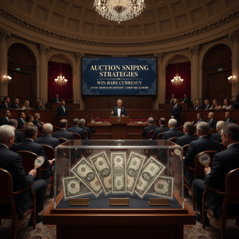 Auction Sniping Strategies: Win Rare Currency at Below Market Prices