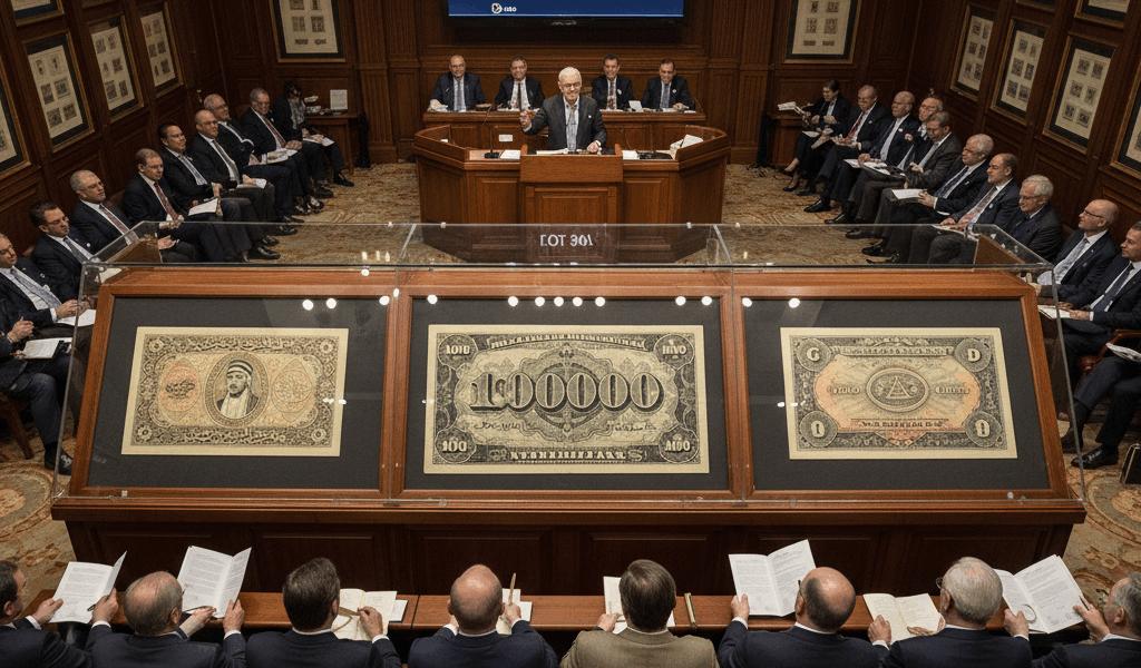 Auction vs Dealer: Which Selling Method Gets You 20% More for Rare Currency