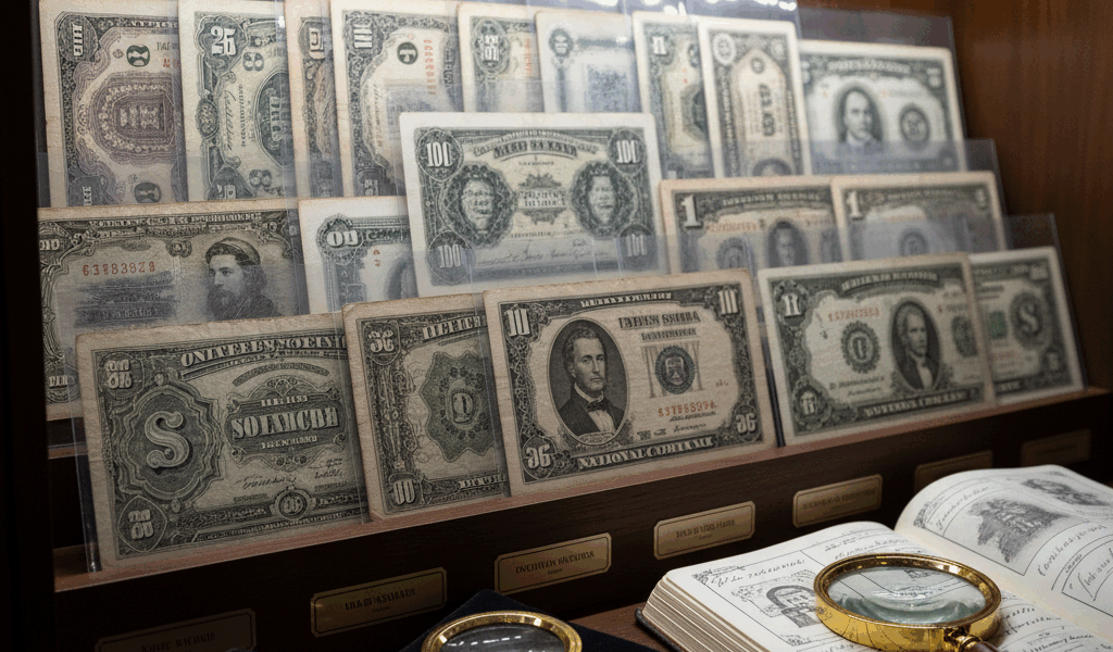 Banknote Investing 101: Turn Your Hobby Into a Profitable Portfolio