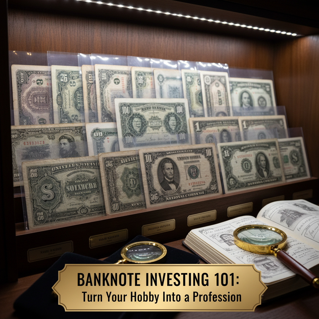 Banknote Investing 101: Turn Your Hobby Into a Profitable Portfolio ...
