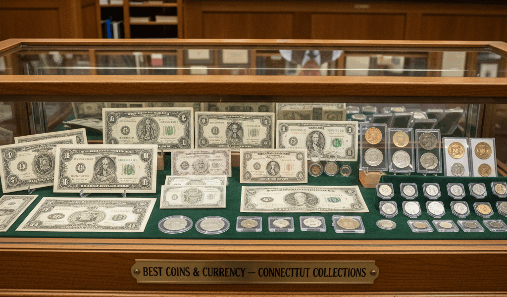 Best Coin Shops in Connecticut