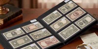 Best Currency Storage Albums and Cases for Paper Money Collectors