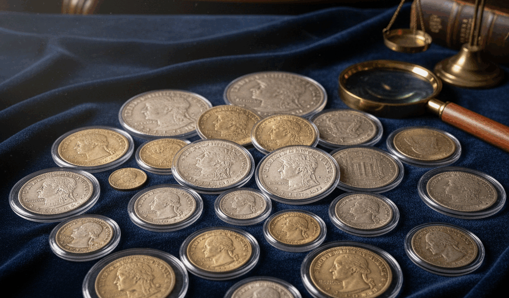Brett Charville Numismatic Career
