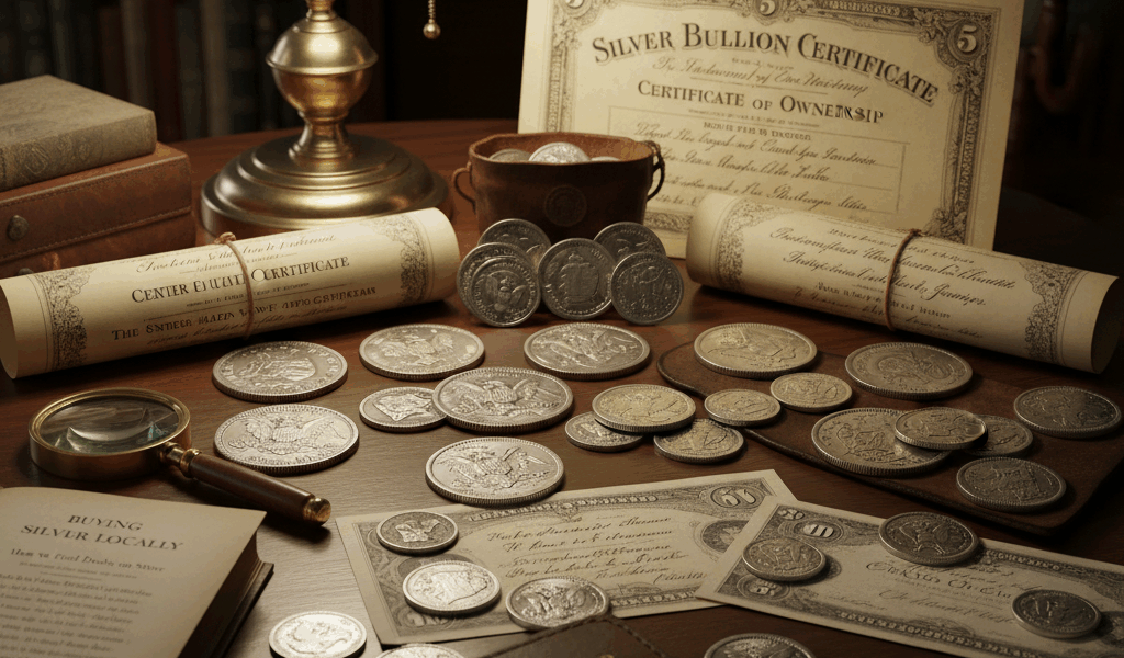 Buying Silver Locally: How to Find Deals on Silver Coins and Bars