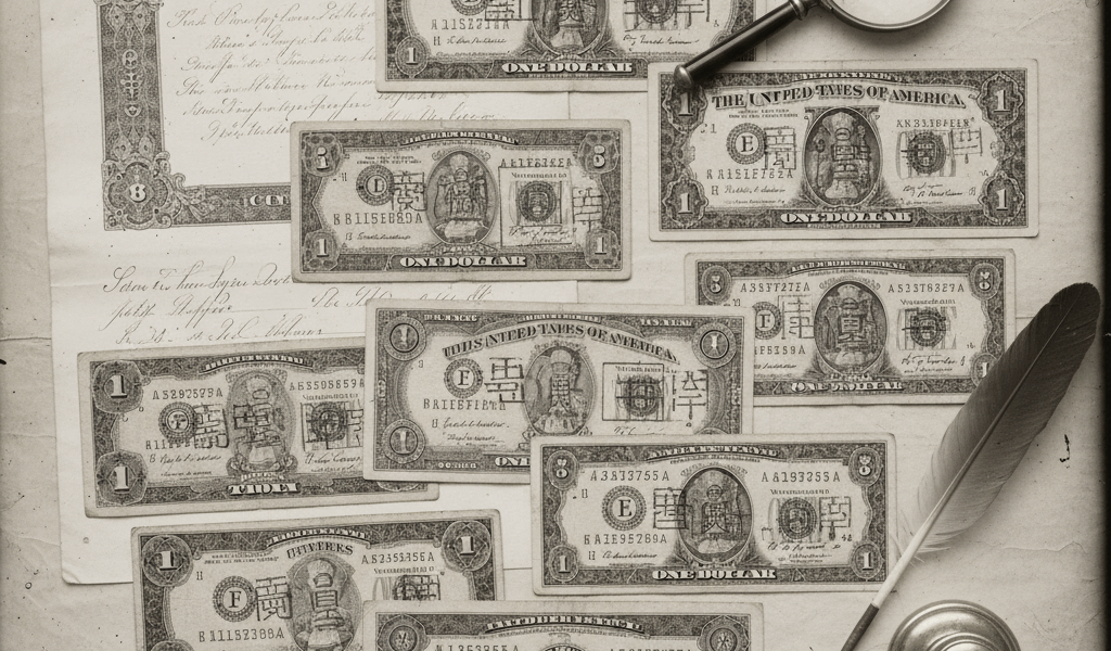 Chopmarks on Coins History