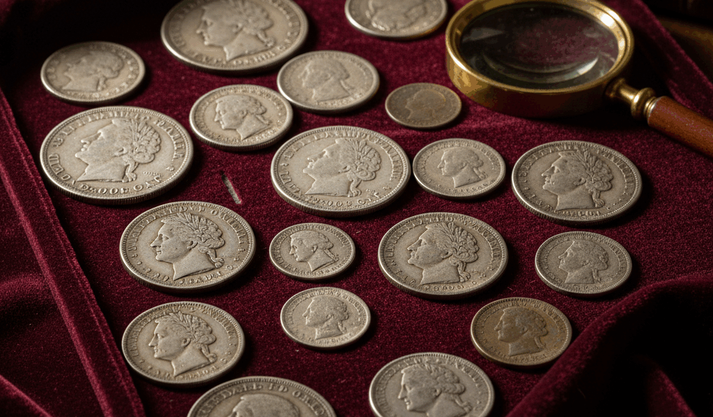 Coin Sniffing and Finding Treasures