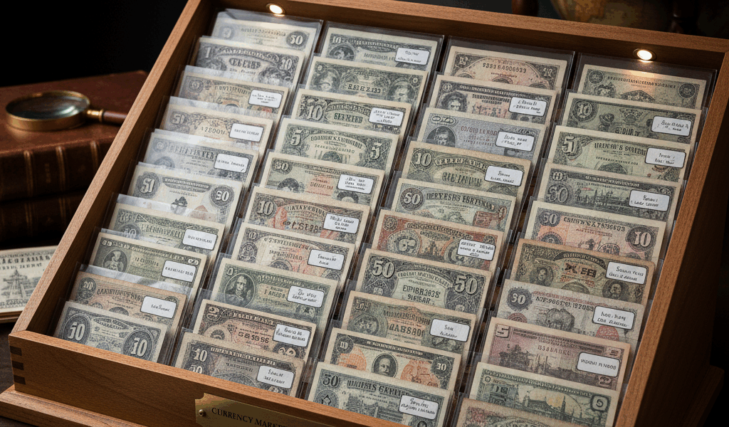Currency Market Hits .6 Billion: Where Banknote Collecting Is Headed by 2030