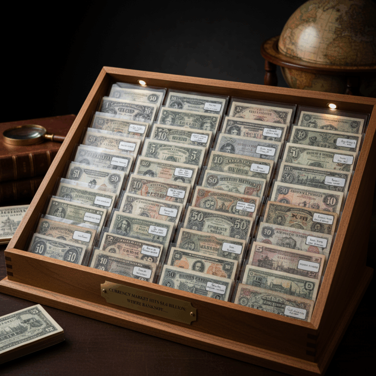 Currency Market Hits .6 Billion: Where Banknote Collecting Is Headed by 2030