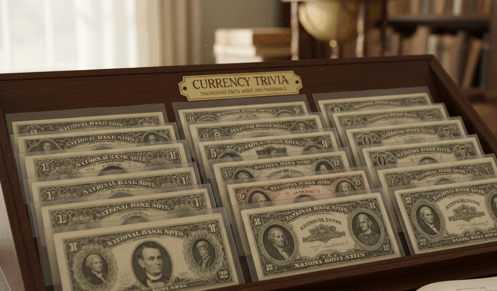 Currency Trivia: Fascinating Facts About 1929 National Bank Notes