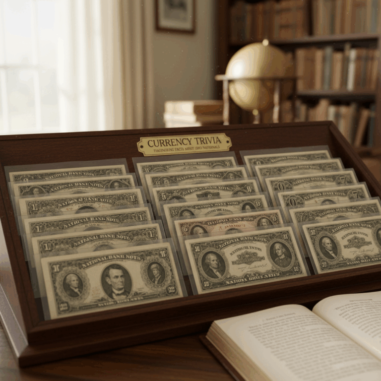 Currency Trivia: Fascinating Facts About 1929 National Bank Notes