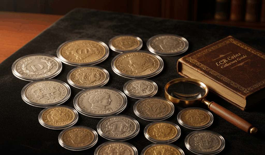 Discovering the Joys and Benefits of LCR Coins Collection