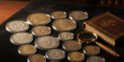 Discovering the Joys and Benefits of LCR Coins Collection