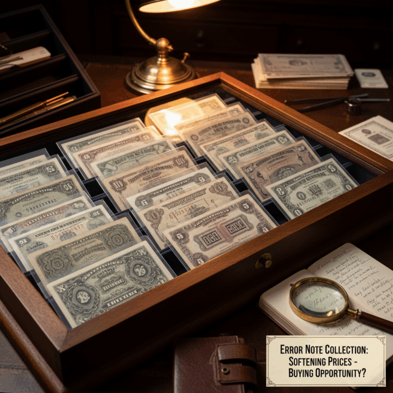 Error Note Prices Softening - Buying Opportunity?