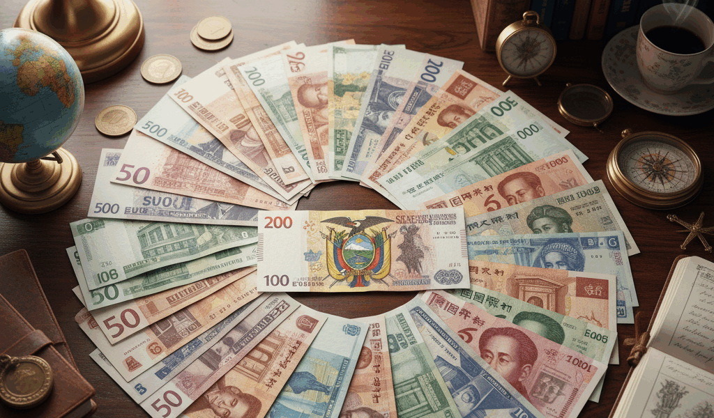 Exploring the Vibrant Charm of Ecuadors Unique Currency