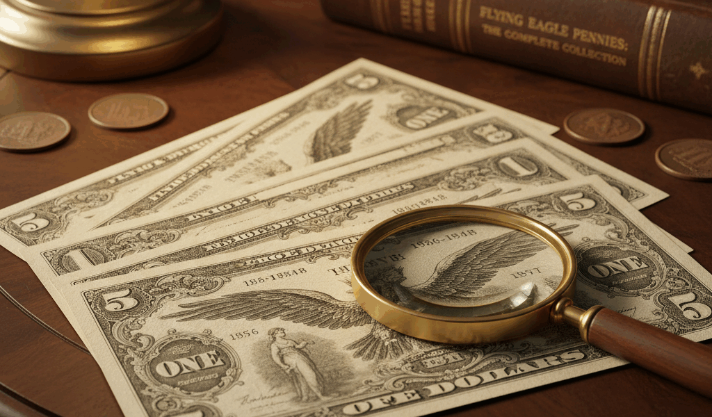 Flying Eagle Pennies 1856-1858: The Complete Collectors Guide