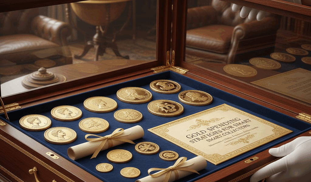 Gold Spending Strategies for Smart Collectors