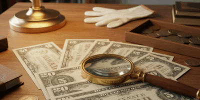 Hawaii Overprint Found in Change Tray