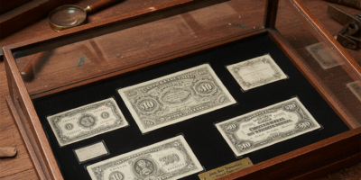 Junk Box Treasure Hunting: Finding Valuable Currency in Dealer Boxes