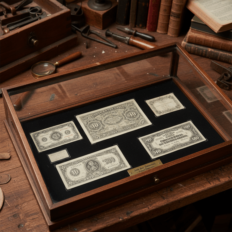 Junk Box Treasure Hunting: Finding Valuable Currency in Dealer Boxes