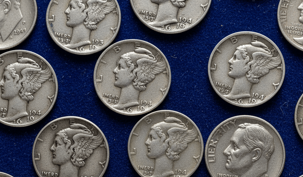 Mercury Dimes Through the Years