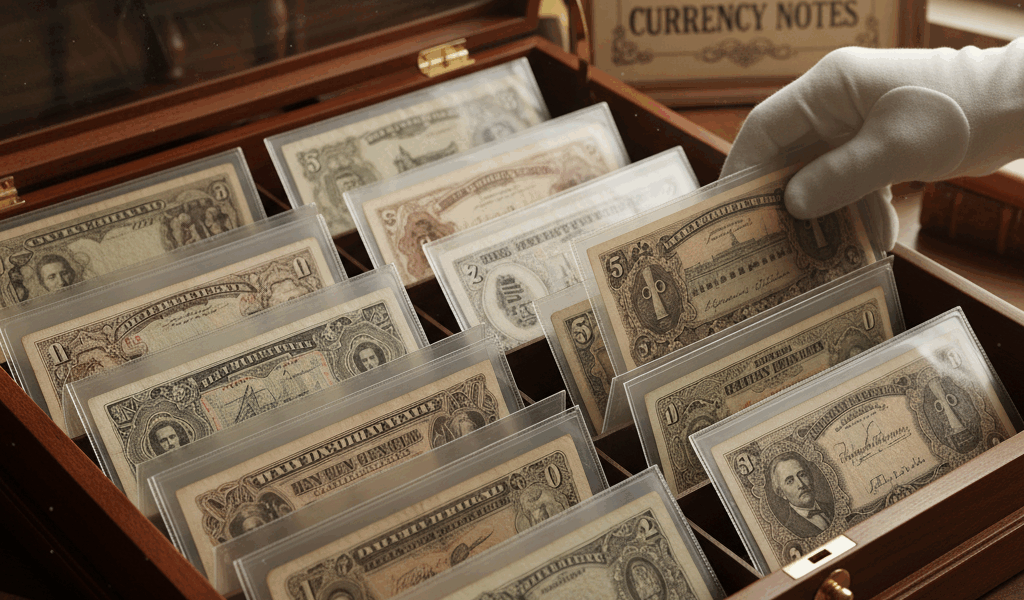 Never Clean Your Currency Notes