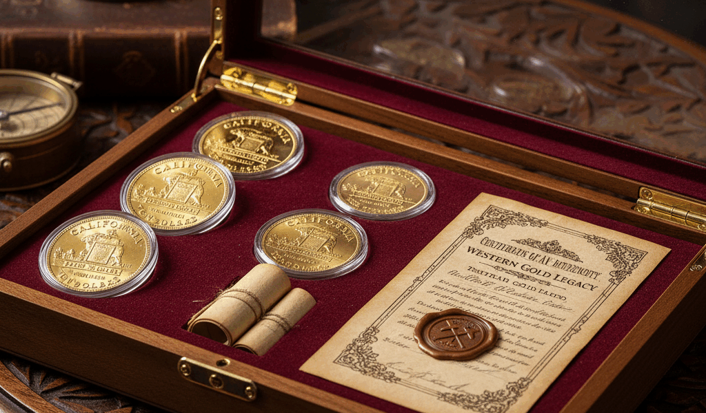 Territorial Gold Coins Western History