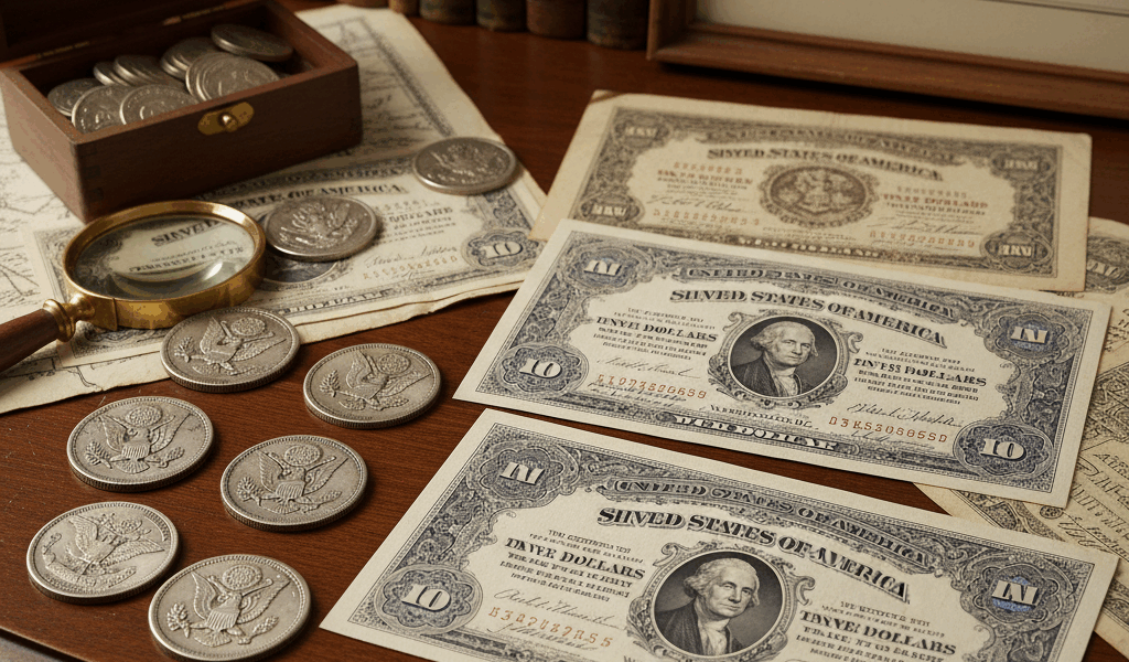 The 1935G Series for Last Silver Certificates