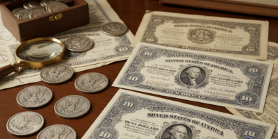 The 1935G Series for Last Silver Certificates