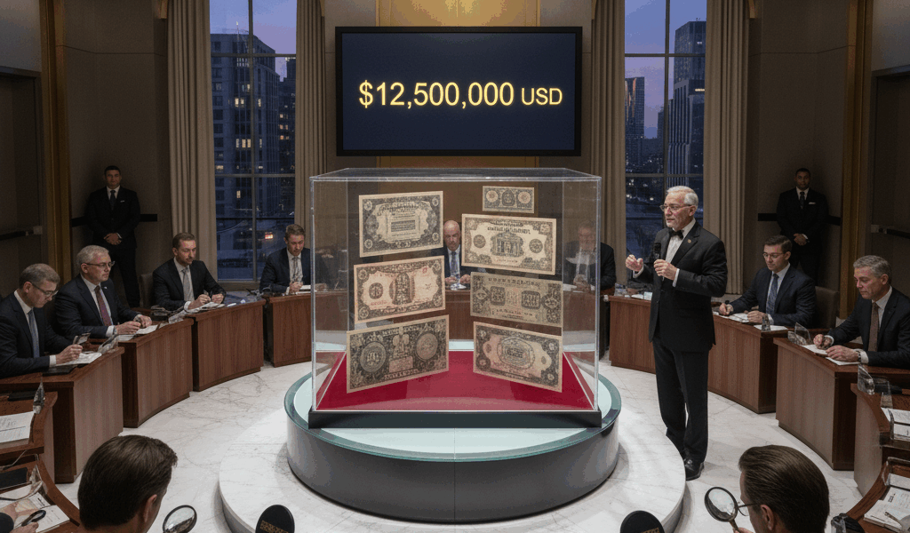 The Most Valuable Coin in the World: Record Sales and the Quintillion Claim