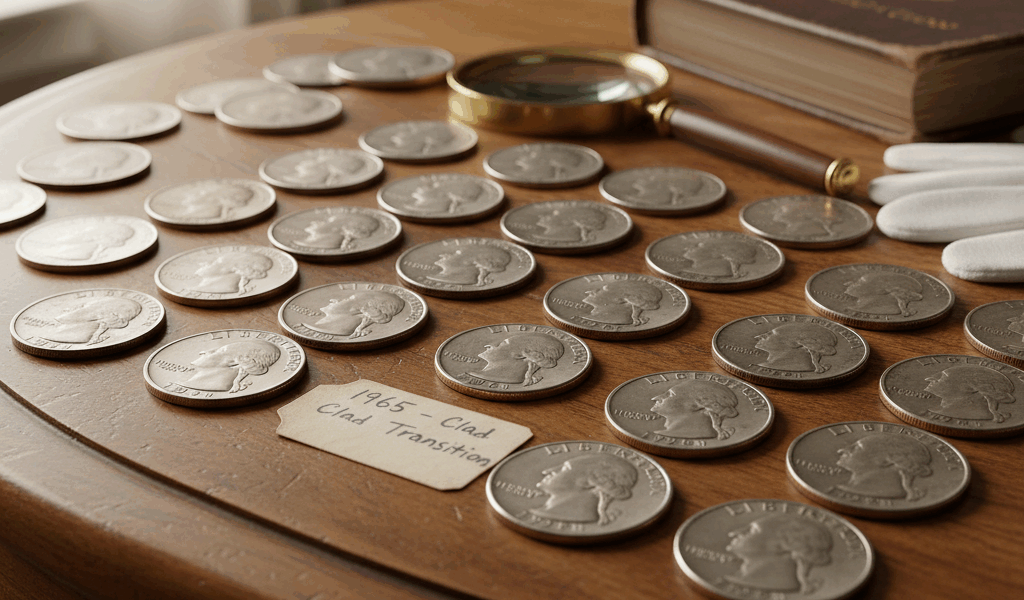 The Rare 1965 Quarter Story