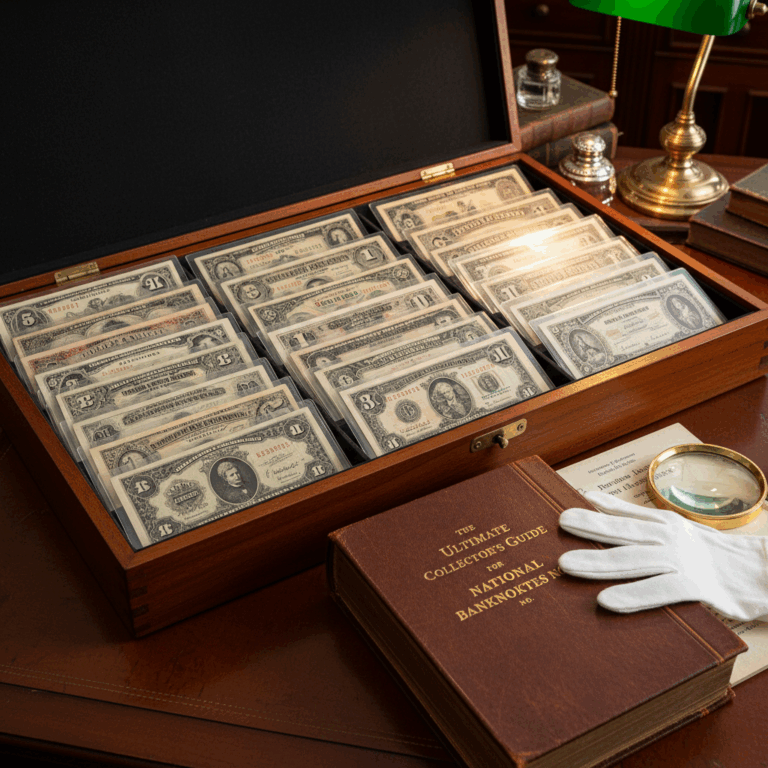 The Ultimate Collectors Guide for National Bank Notes