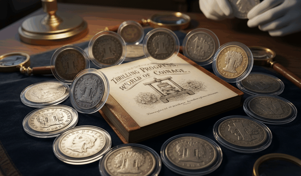 Thrilling Progress in Enlightening World of Coin News
