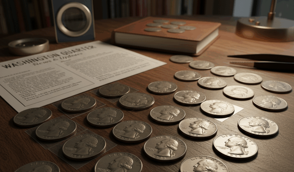 Washington Quarter News Updates