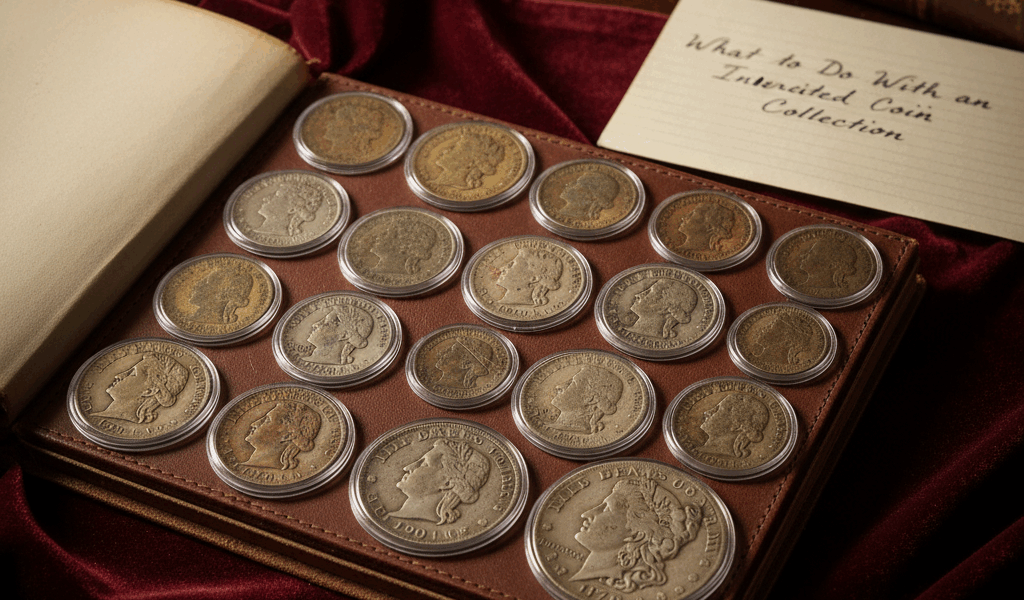 What to Do With an Inherited Coin Collection