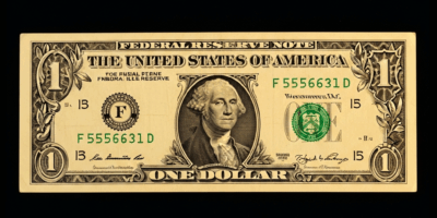 1963 us one dollar bill federal reserve note front view on d 20260331 082354