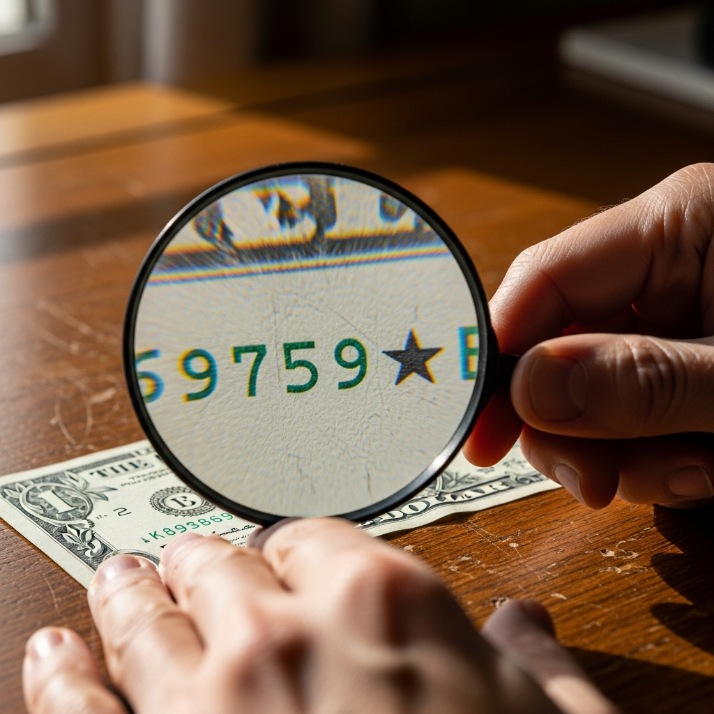 Star Note Value — What Makes One Worth More Than Face Value