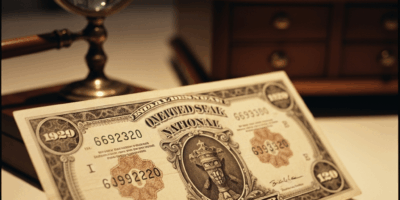 1929 Brown Seal National Bank Note Value Guide