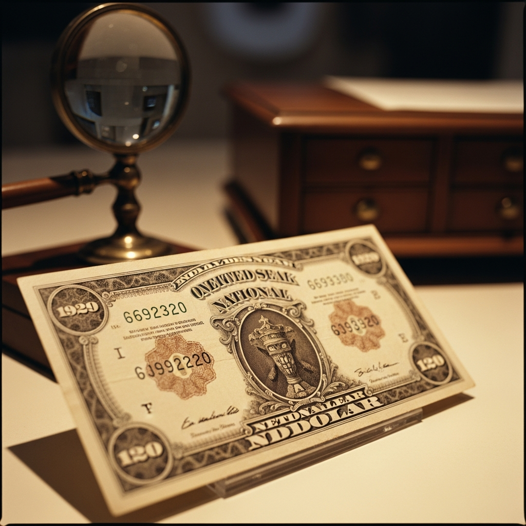 1929 Brown Seal National Bank Note Value Guide