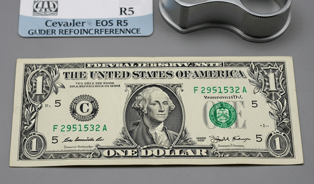 1963 Red Seal Dollar Bill Value by Series