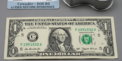 1963 Red Seal Dollar Bill Value by Series