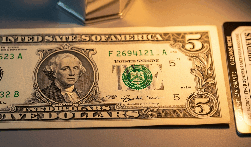 1928 Red Seal Five Dollar Bill Value Guide by Series