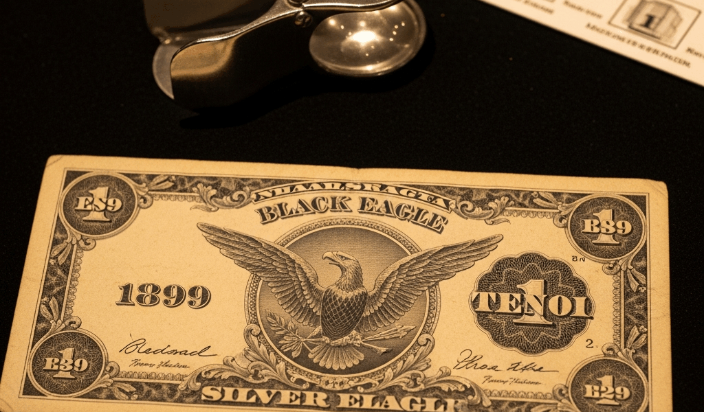 1899 Black Eagle Silver Certificate Value Guide