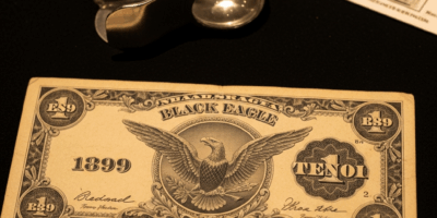 1899 Black Eagle Silver Certificate Value Guide